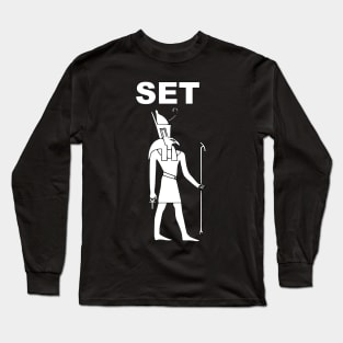 Ancient Egypt God Set Long Sleeve T-Shirt